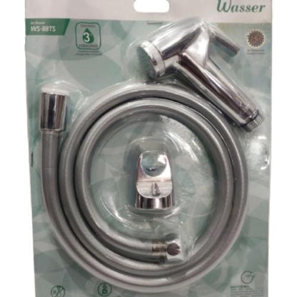 1/2 IN x 120 CM / WASSER WS-88TS Jet Shower Cebok Toilet Plastik PVC Set