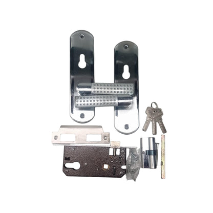 LANVIN M007 Handle Door Lock Tarikan Handle Kunci Pintu Tanggung Set