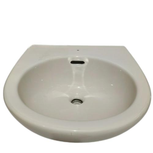 38 CM x 41 CM x 18 CM / INA L12 Wastafel Cuci Tangan Besar Ivory Keramik