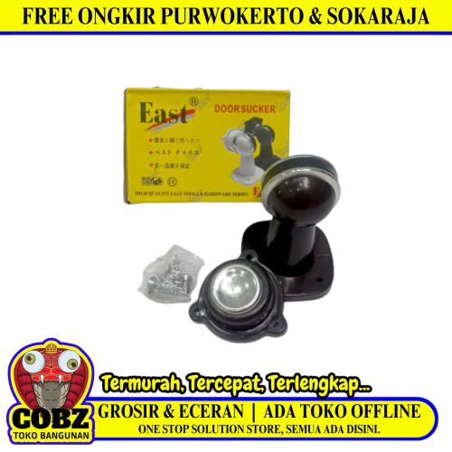EAST Door Stopper Penahan Pengganjal Penyangga Pintu Stainless