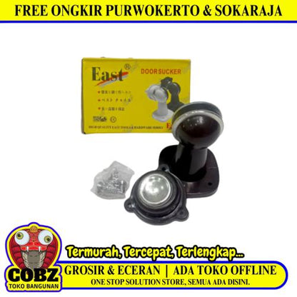 EAST Door Stopper Penahan Pengganjal Penyangga Pintu Stainless
