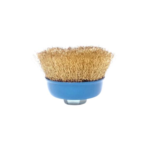 3 IN / SOLID Sikat Kawat Bengkok Bahan Pembersih Karat Kerak