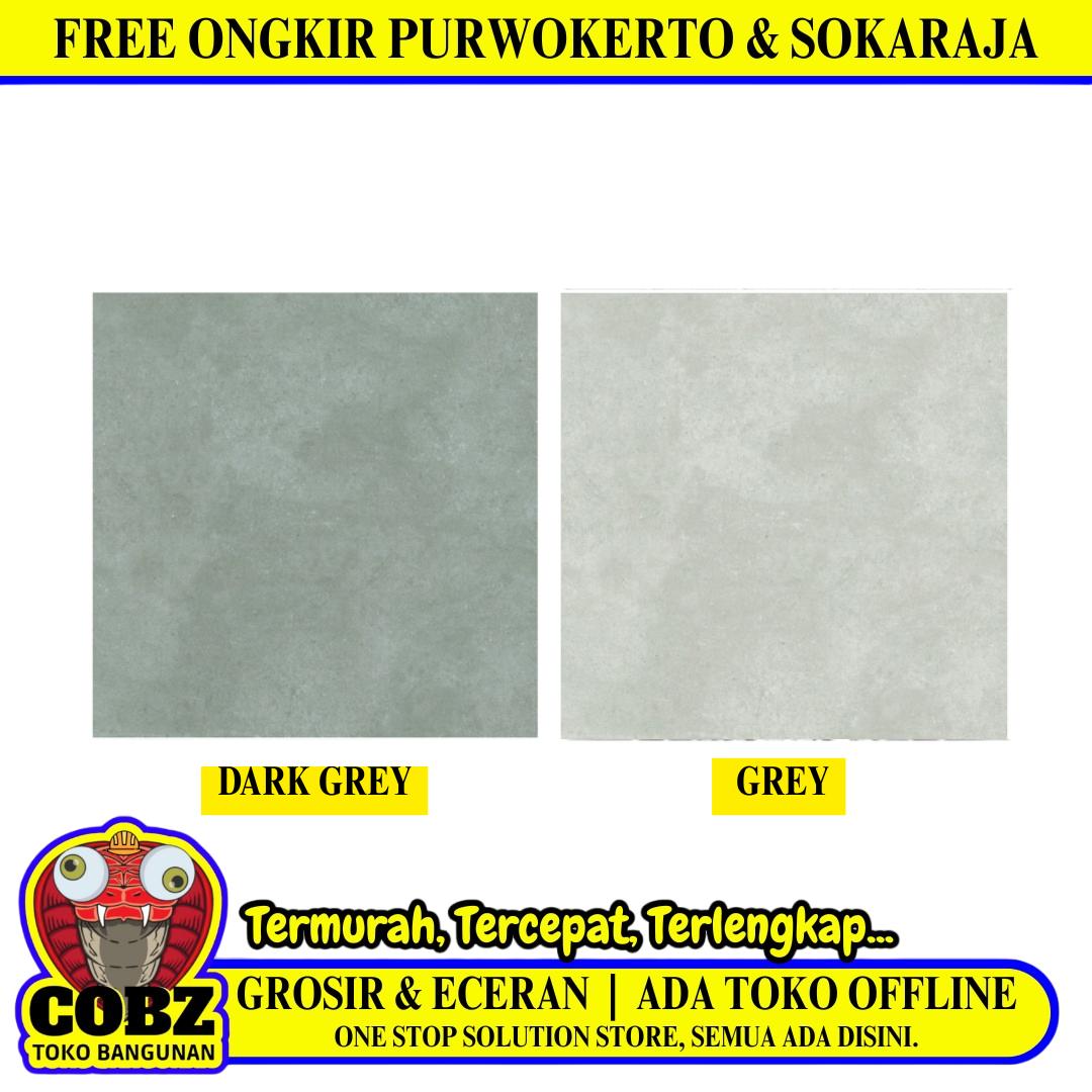 60 CM x 60 CM / PLATINUM SANTIAGO Keramik Lantai Rumah Glossy Dus