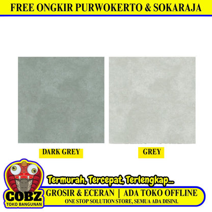 60 CM x 60 CM / PLATINUM SANTIAGO Keramik Lantai Rumah Glossy Dus