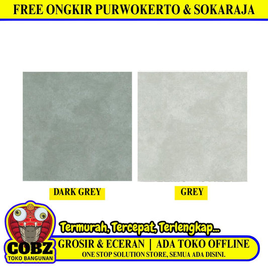 60 CM x 60 CM / PLATINUM SANTIAGO Keramik Lantai Rumah Glossy Dus