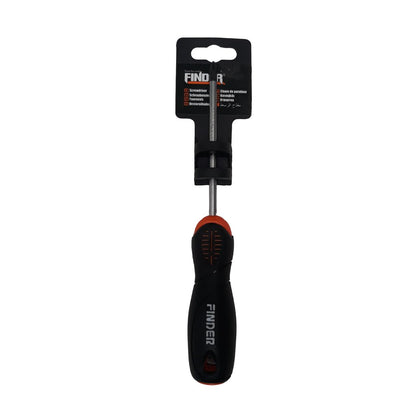 4 IN / FINDER Obeng Radio Screwdriver One Way Plus Gagang Karet