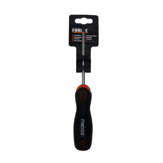 4 IN / FINDER Obeng Radio Screwdriver One Way Plus Gagang Karet