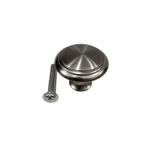 D 2 1/2 CM / IGM Tarikan Pegangan Handle Laci Lemari Bulat SS Silver