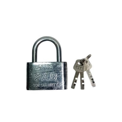 60 MM / SAB Gembok Pintu Pagar Padlock Anti Maling Leher Pendek