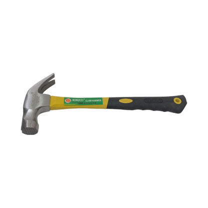 12 OZ / BONUCCI Palu Martil Kambing Tanduk Congkel Paku Gagang Karet