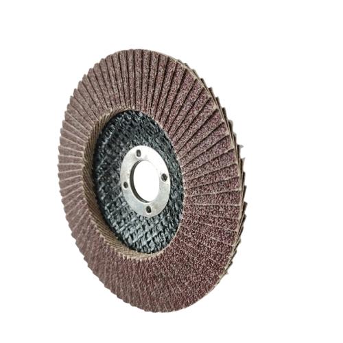 4 IN x GRIT 100 / SAB Flap Disc Mata Gernda Amplas Susun Kipas