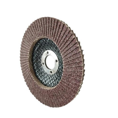 4 IN x GRIT 100 / SAB Flap Disc Mata Gernda Amplas Susun Kipas