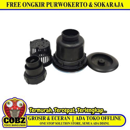 1 1/2 IN / TECHPLAST Afur Saringan Bak Cuci Piring Kitchen Sink PVC