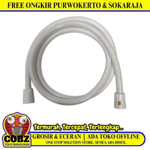 1/2 IN X 150 CM / HOM Selang Jet Shower Cebok Mandi Hose PVC