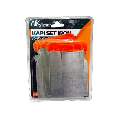 2 - 5 IN / WILMER Sekrap Daun Kape Scrapper Cat Acian Stainless Set