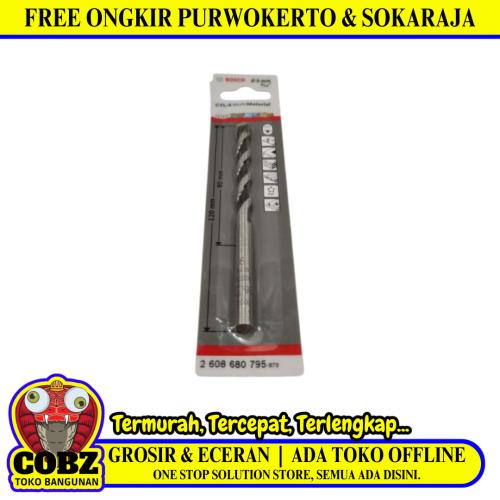 8 MM / BOSCH CYL - 4 Granite Drill Bits Mata Bor Beton Tembok Dinding Granit