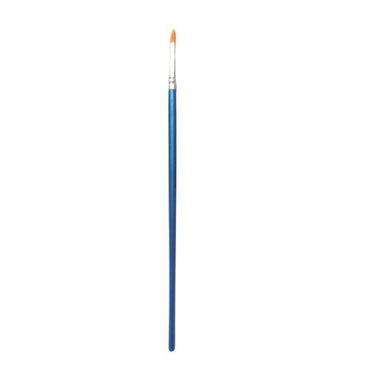 2 MM / SHINING 02 Kuas Lukis Tembok Kayu Besi Air Acrylic Paint Brush