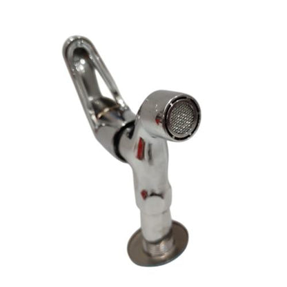 1/2 IN / COBZ KT-02 Kran Air Tembok Taman Kamar Mandi Stainless