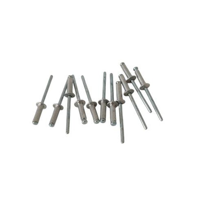 4 MM x 12.7 MM / TM Paku Rivet Keling Tang Rivet Ecer Biji