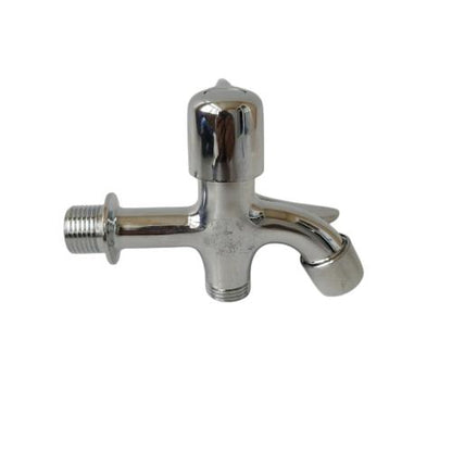 1/2 INCH / HANDLE 8032 Kran Air Cabang Double Shower Mesin Cuci Stainless