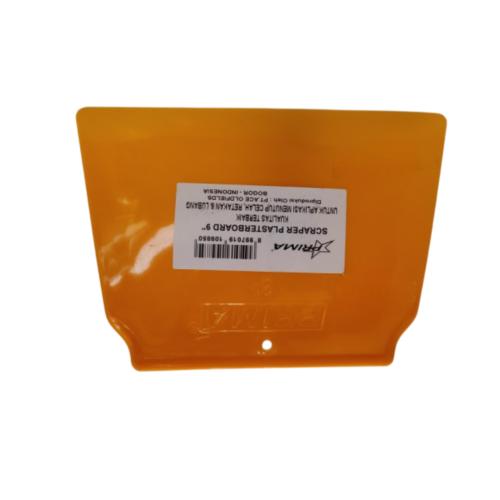 9 INCH / PRIMA  Sekrap Daun Kape Scrapper Cat Perata Acian Plastik PVC