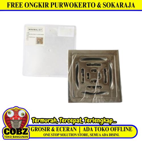 4 IN / EXTRAVANIRO  Saringan Got Leher Panjang Floor Drain Stainless