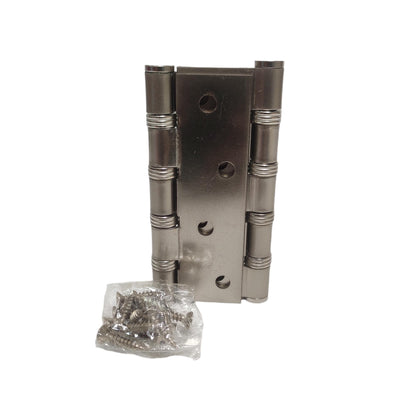 4 IN / NISHIO Engsel Kupu Kupu Pintu Jendela Hinge Stainless Set