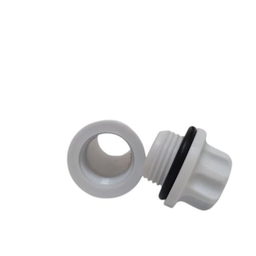 1 IN / GNP Tutup Sumpel Slontong Pembuangan Bak PVC Putih