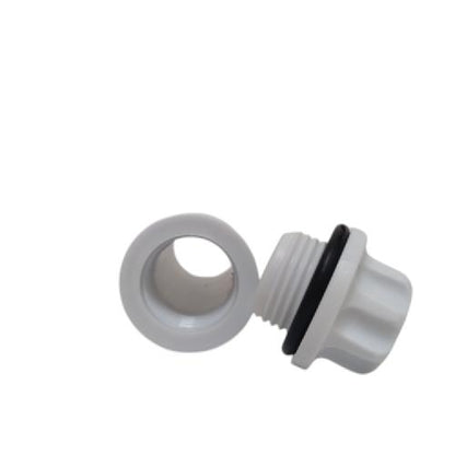 1 IN / GNP Tutup Sumpel Slontong Pembuangan Bak PVC Putih