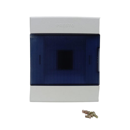 4GRUP/PRESTO7104 Box MCB Wadah Tempat MCB Pemutus Arus Sekring Listrik