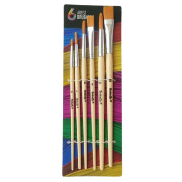 2 MM - 12MM / BUTTERFLY ART 1 Kuas Lukis Tembok Kayu Besi Air Acyrlic Paint Brush Set