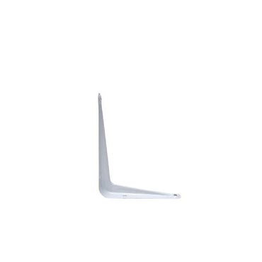 4 IN x 5 IN / TM Siku Rak L Shelf Brackets Penyangga Putih Tipis