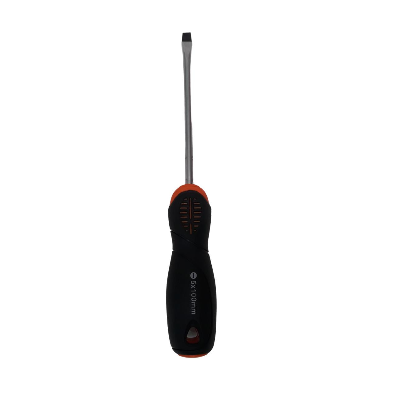 4 IN / FINDER Obeng Radio Screwdriver One Way Minus Gagang Karet