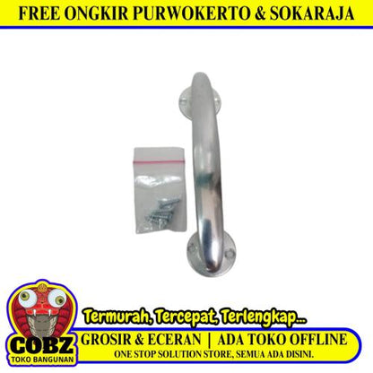 12 CM / STARK 01 Tarikan Pintu Pegangan Lemari Laci Jendela Stainless