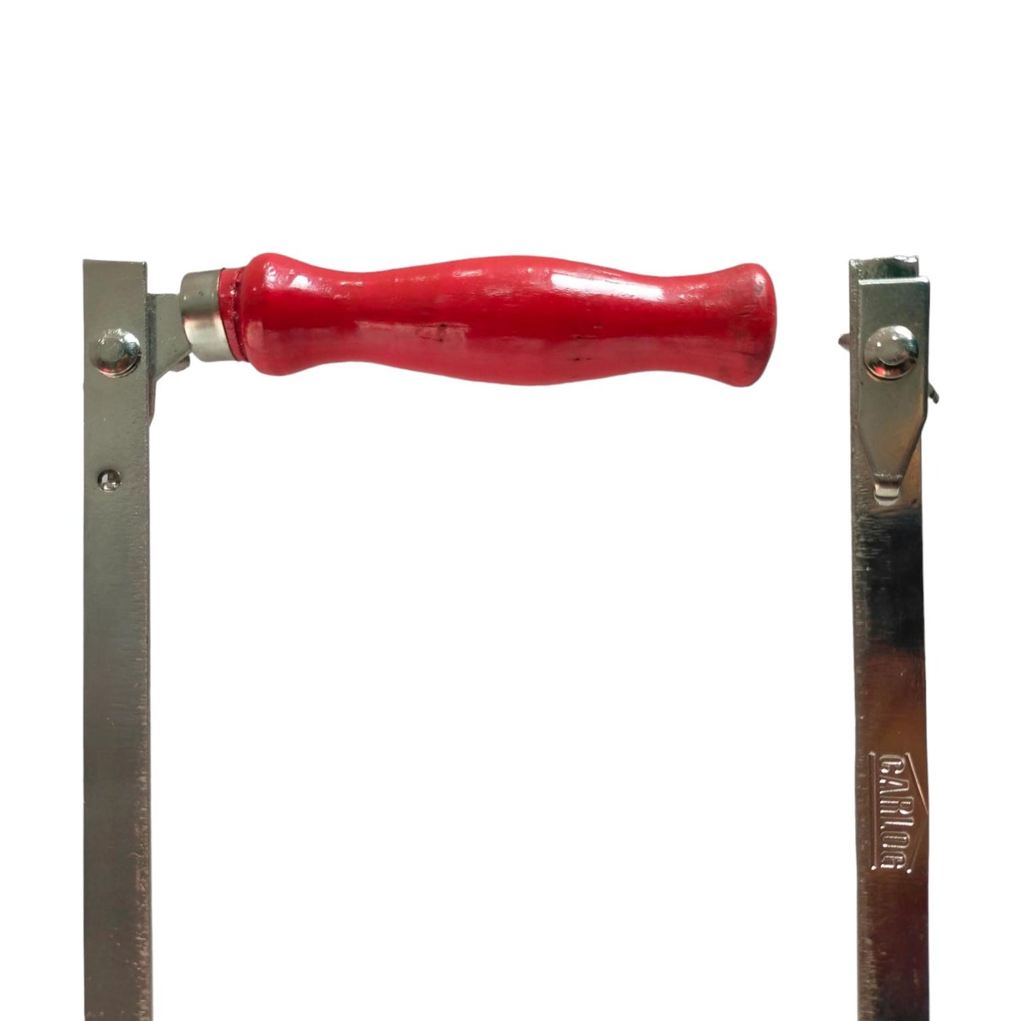 12 IN / CARLOG Gergaji Triplek U Gorok Potong Ukir Kayu Gagang Kayu