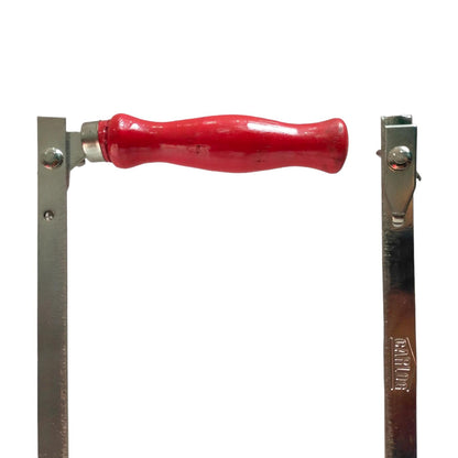 12 IN / CARLOG Gergaji Triplek U Gorok Potong Ukir Kayu Gagang Kayu