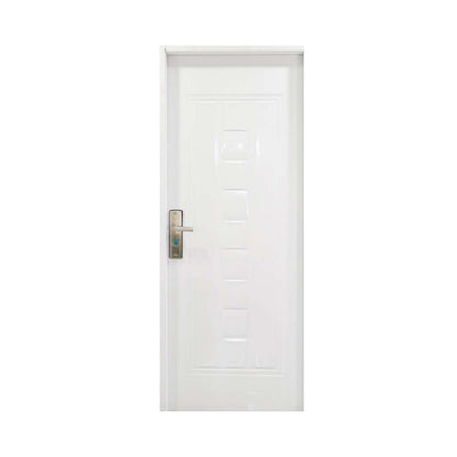 4 CM x 90 CM x 210 CM / FORTRESS URBAN 90.02 SINGLE DOOR Pintu Baja White Set