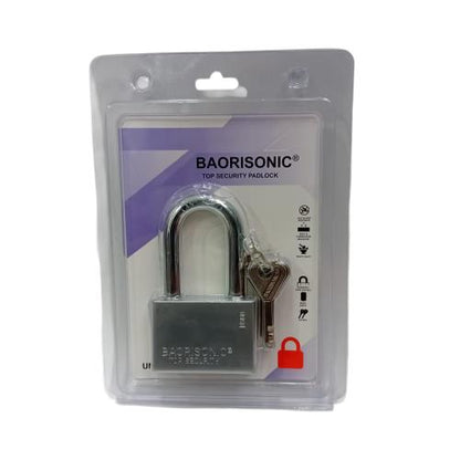 60 MM / BAORISONIC Gembok Pintu Pagar Padlock Anti Maling Leher Panjang