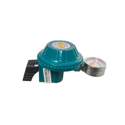 QUANTUM QRL - 24 Regulator Kepala Tabung Gas LPG Tekanan Rendah + Meteran