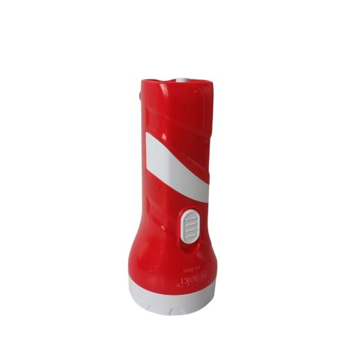 1 WATT / AOKI 8809 Lampu Senter LED Cas Charge Rechargeable Fitting Colok