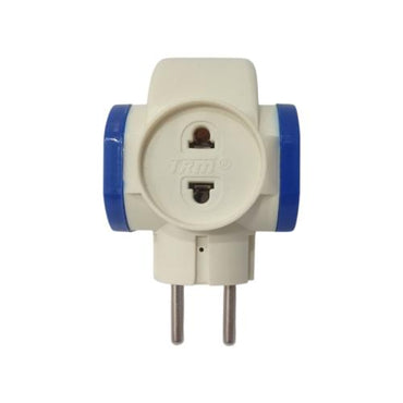 4 LB / TRM Steker Stop Kontak Colokan Serbaguna 4 IN 1 + Switch