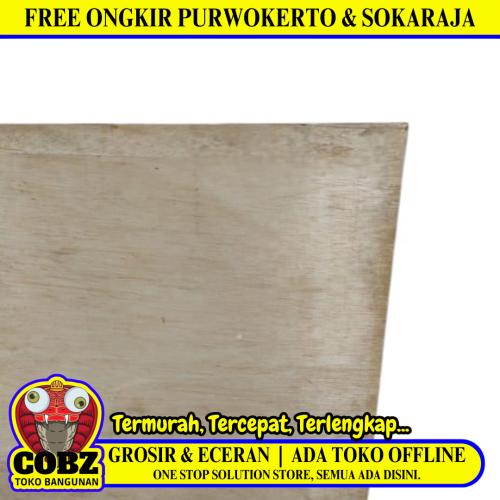 15 MM X 120 CM X 240 CM / TM Triplek Multiplek Papan Biasa Lembar