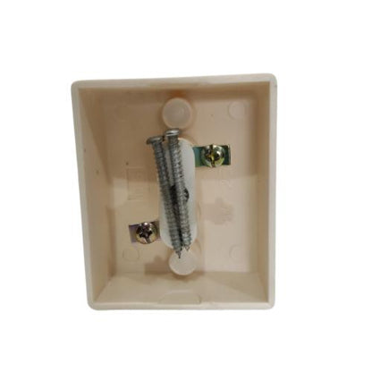 1 LUBANG / COMET 130 Stop Kontak Comet Tempel OB Outbow Cream