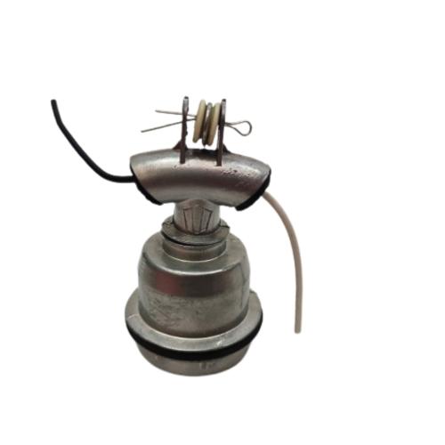 COSCO Fitting Lampu Gantung Taman Outdoor Jalan Abu Abu