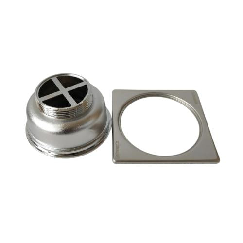 4 1/2 IN / BELMONDO Saringan Got Leher Panjang Floor Drain Stainless