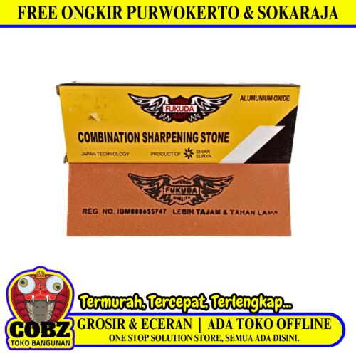 6 IN / FUKUDA Mata Gerinda Batu Gosok Asah Besi Grinding Wheel