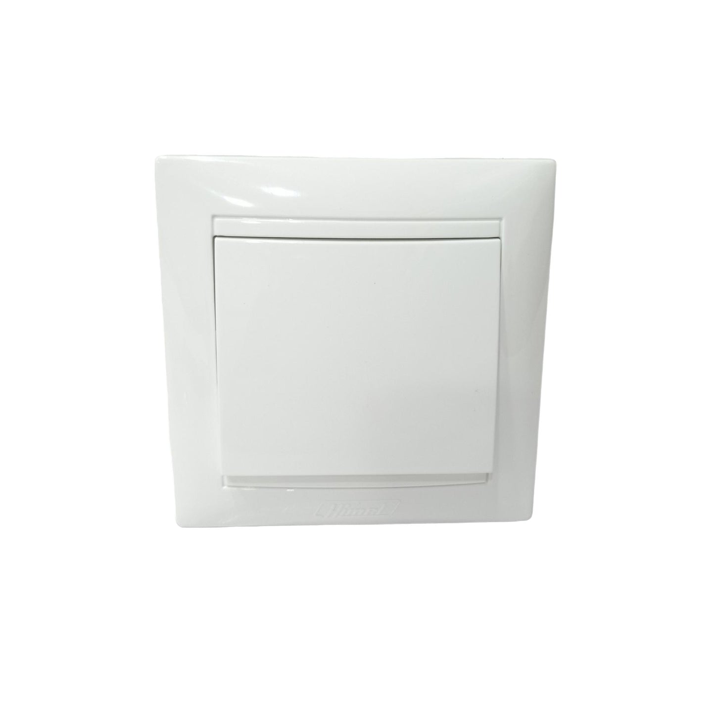 HIMELNGNEURAY Saklar Tunggal Single Engkel 1 Gang Tanam IB Inbow Putih