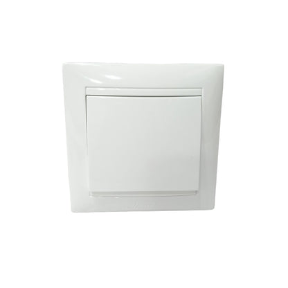 HIMELNGNEURAY Saklar Tunggal Single Engkel 1 Gang Tanam IB Inbow Putih