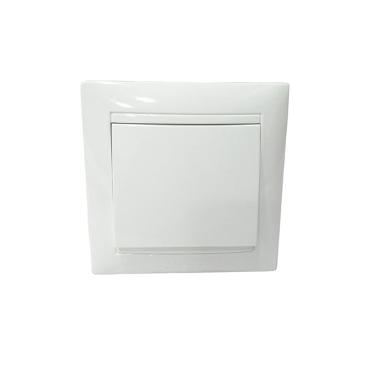 HIMELNGNEURAY Saklar Tunggal Single Engkel 1 Gang Tanam IB Inbow Putih