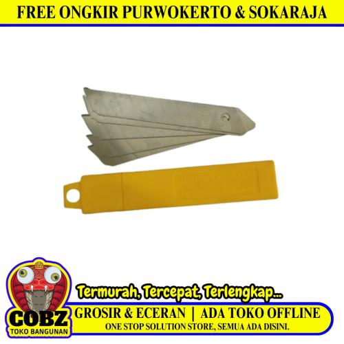 L-150 / SDI Refill Isi Mata Pisau Cutter Besar Set